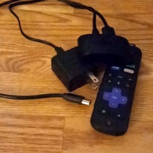 Roku box & remote